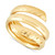 Textured & Polished Coiled Wrap Ring in 10k Gold