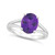 Women's Amethyst (2-1/2 ct.t.w.) Ring in Sterling Silver