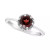 Rhodolite Garnet Six Prong Ring (1 ct. t.w.) in Sterling Silver (Also in Citrine, Blue Topaz, Peridot, Amethyst, & White Topaz)