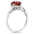 Garnet (3-1/3 ct. t.w.) Ring in Sterling Silver