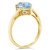 Sky Blue Topaz (3-5/8 ct. t.w.) Ring in 14K Yellow Gold