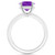Women's Amethyst (1-3/4 ct.t.w.) and Diamond Accent Ring in Sterling Silver