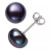 Cultured Freshwater Button Pearl (8-9mm) Stud Earrings