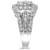 Certified Diamond (3 ct.t.w.) Engagment Ring in 14k White Gold