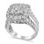 Certified Diamond (3 ct.t.w.) Engagment Ring in 14k White Gold