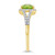 Peridot (1-7/8 ct. t.w.) and Created White Sapphire (1/4 ct. t.w.) Ring in 10k Yellow Gold