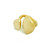 24K Gold-Plated Sabi Statement Ring