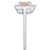 Morganite (3/4 ct. t.w.) and Diamond (1/5 ct. t.w.) Halo Ring in 14K White Gold