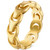 Men's Link Ring in 14k Gold