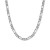 Figaro Link 22" Chain Necklace in 18k Gold-Plated Sterling Silver or Sterling Silver