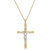 Men's Crucifix Pendant in 10k Gold