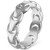 Men's Link Ring in Sterling Silver