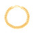 Men's Cuban Chain Link Bracelet (10mm) in 14k Gold