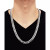 Cuban Link 26" Chain Necklace in 18k Gold-Plated Sterling Silver or Sterling Silver