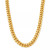 Cuban Link 26" Chain Necklace in 18k Gold-Plated Sterling Silver or Sterling Silver