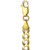 22" Curb Chain Necklace (4-5/8mm) in Solid 14k Gold