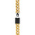 Men's Classic Curb Chain 24" Necklace in Gold-Plated Stainless Steel