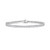 Diamond Double Row Tennis Bracelet (4 ct. t.w.) in 14k White Gold