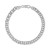 Fancy Curb Link Chain Bracelet in 14k Gold-Plated Sterling Silver, Created for Macy's