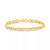 Men's Mariner Link Chain Bracelet in 14k Gold-plated Sterling Silver