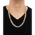 Curb Link 24" Chain Necklace in 18k Gold-Plated Sterling Silver