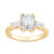Certified Lab Grown Diamond Engagement Ring (2-1/2 ct. t.w.) in 14k Gold