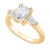 Certified Lab Grown Diamond Engagement Ring (2-1/2 ct. t.w.) in 14k Gold