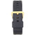 Men's Analog-Digital Black Resin Strap Watch 52mm