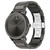 Men's Swiss Evolution Bold Gunmetal Ion-Plated Stainless Steel Bracelet Watch 40mm