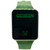 Kid's Minecraft Green Silicone Strap Touchscreen Watch 36x33mm