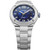Men's Swiss Automatic Riviera Stainless Steel Bracelet Watch 42mm