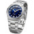 Men's Swiss Automatic Riviera Stainless Steel Bracelet Watch 42mm