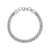 Men's Stainless Steel Fox Chain Bracelet