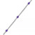 Amethyst (1-1/4 ct. t.w.) & Diamond (1/2 ct. t.w.) Tennis Bracelet in Sterling Silver (Also in Blue Topaz, Garnet, & Citrine)