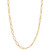 EFFY® Men's Link 22" Chain Necklace in 14k Gold-Plated Sterling Silver