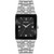 Men's Futuro Diamond Accent Stainless Steel Bracelet Watch 30x45mm
