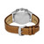 Men's Eco-Drive Chronograph Brown Leather Strap Watch 42mm CA0621-05L