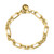 EFFY® Men's Open Link Bracelet in 14k Gold-Plated Sterling Silver
