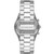 Men's Slim Runway Silver-Tone Stainless Steel Bracelet Watch, 44mm