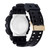 Men's Analog Digital Black Resin Strap Watch
