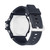 Men's Black Resin Strap Watch 53.8mm