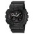 Men's Black Resin Watch, 55mm