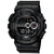 Men's XL Digital Black Resin Strap Watch GD100-1B
