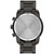 Men's Bold Verso Gunmetal Ionic Plated Steel Bracelet Watch 44mm
