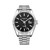 Men's Silver Tone Stainless Steel Bracelet Watch 42mm