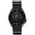 Men's Automatic 5 Sports Black Nylon Strap Watch 43mm