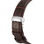 Men's Swiss Tradition Brown Leather Strap Watch 42mm
