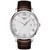 Men's Swiss Tradition Brown Leather Strap Watch 42mm
