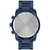 Men's Bold Verso Dark Blue Ionic Plated Steel Bracelet Watch 44mm