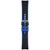 Men's Swiss Chronograph Seastar 1000 Black Textile Strap Watch 46mm